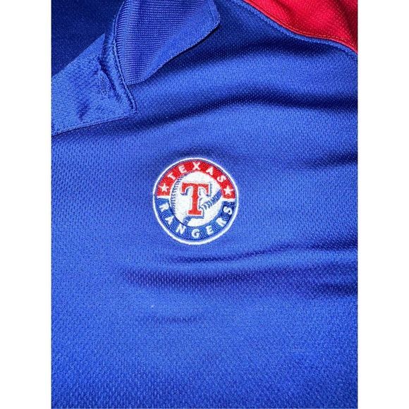 Texas Rangers Polo Shirt - Picture 3 of 4